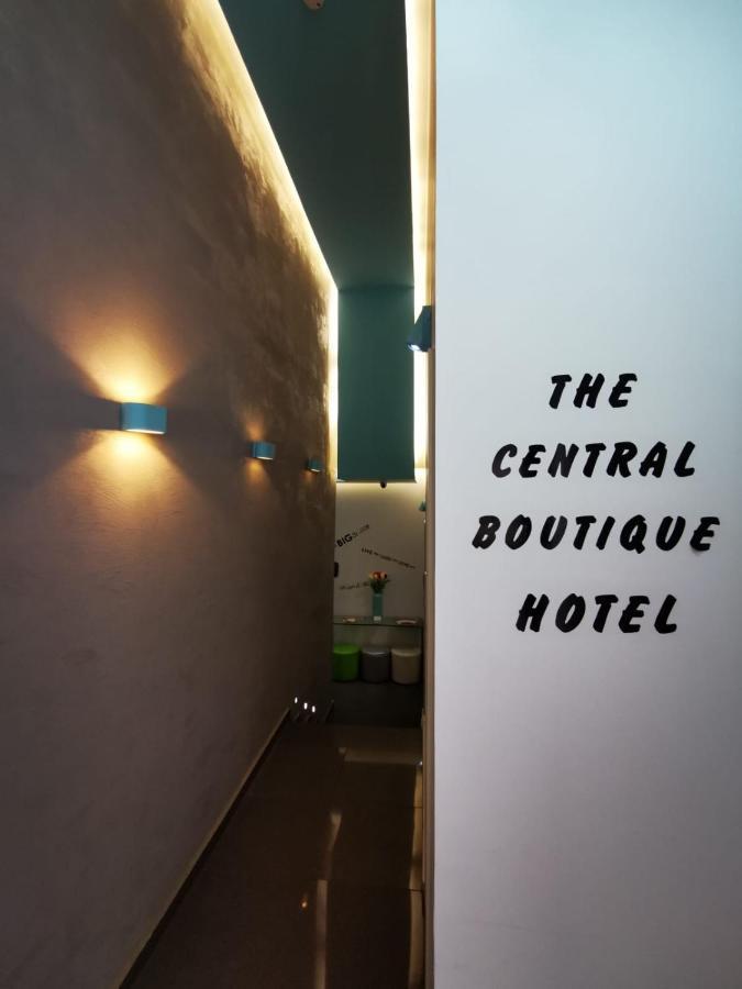 Central Boutique Hotel Jeruzsálem Kültér fotó